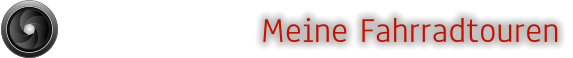 Meine Fahrradtouren